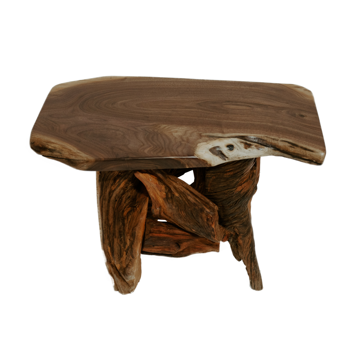 Driftwood Walnut Plant Stand | Mountain Top Furniture